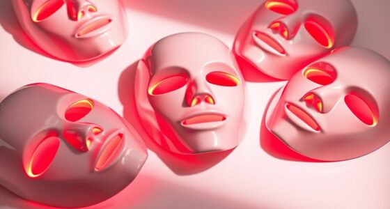 top red light masks