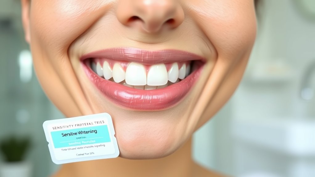 top sensitive teeth whitening