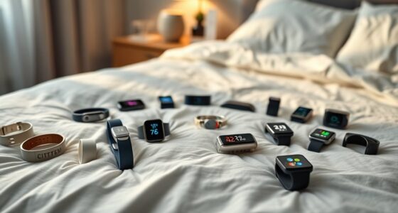 top sleep trackers with hrv