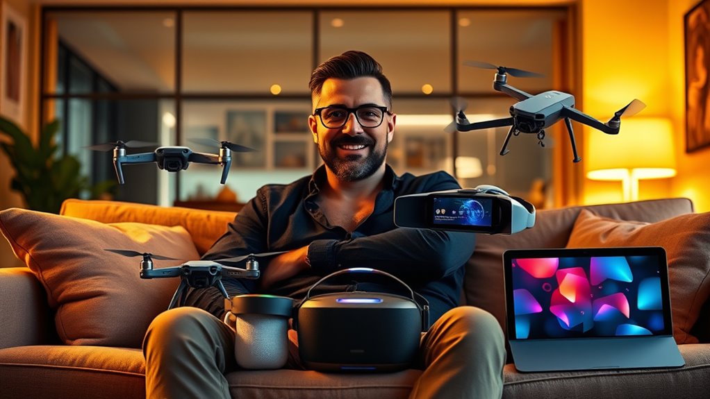 top tech gifts for dad