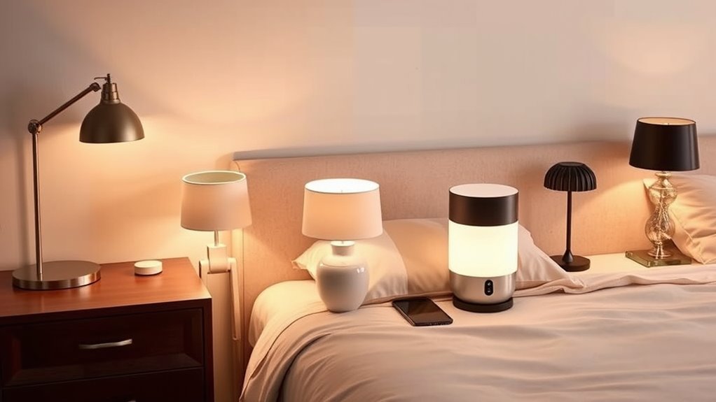 top usb bedside lamps