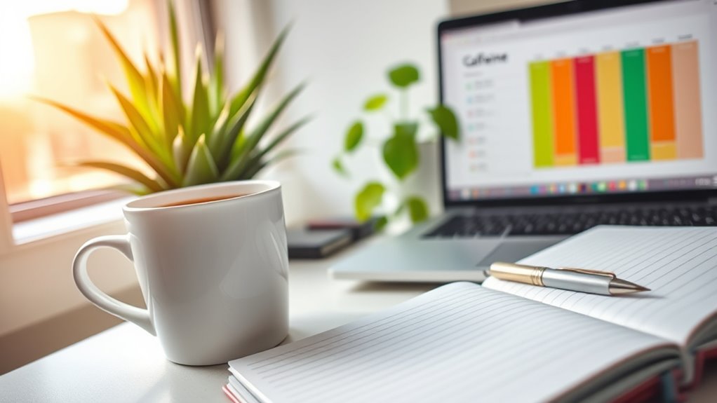 track caffeine s effects carefully