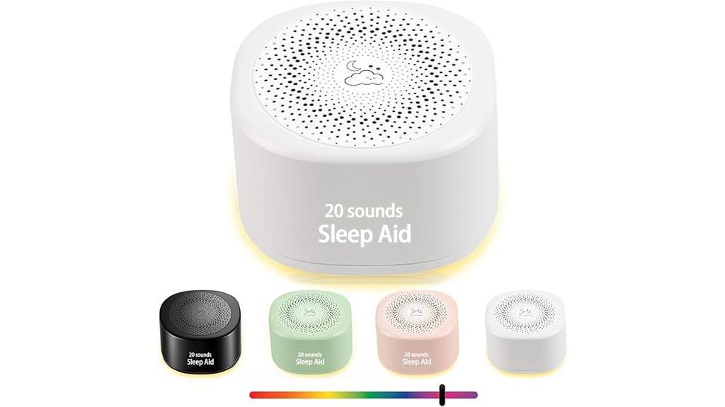 travel noise machine nightlight