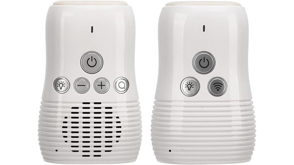two way night baby monitor