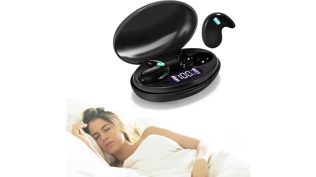 ultra thin sleep earbuds