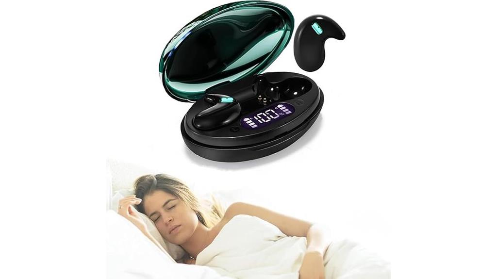 ultra thin wireless sleep earbuds