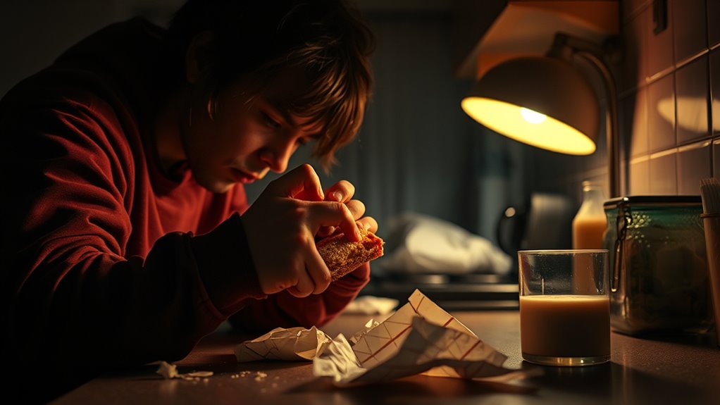 understand emotional versus physical hunger