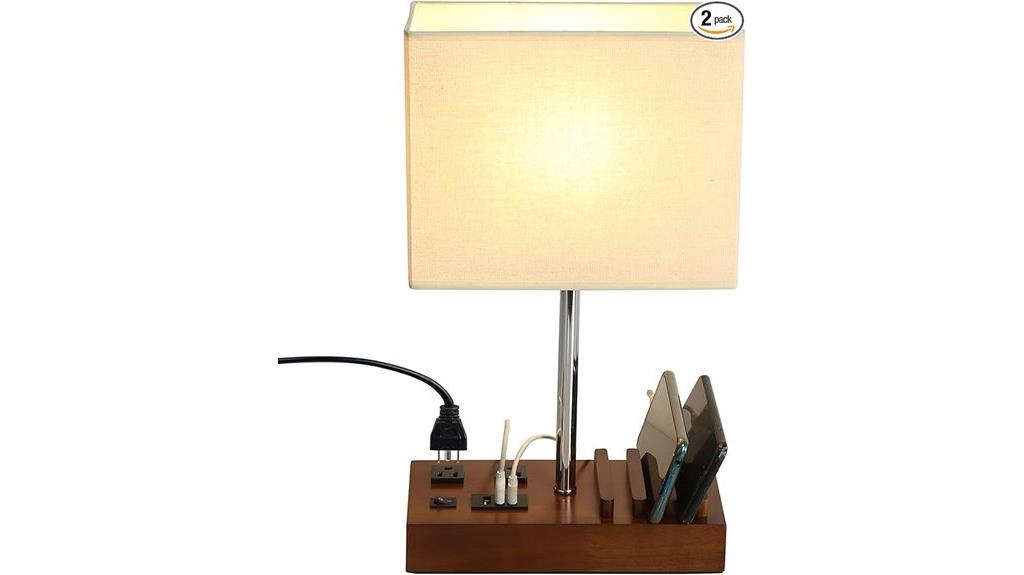 usb lamp with charging