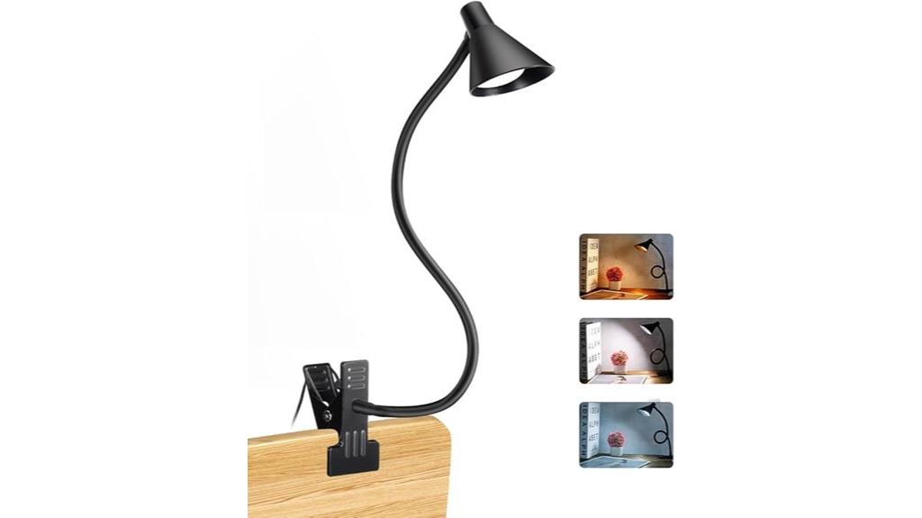usb reading light features