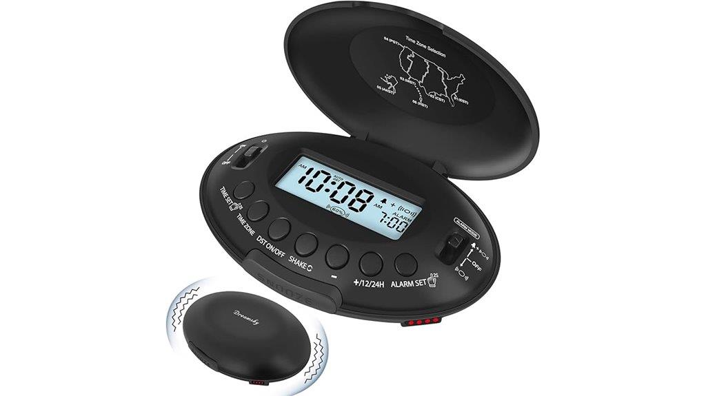vibrating alarm for sleep