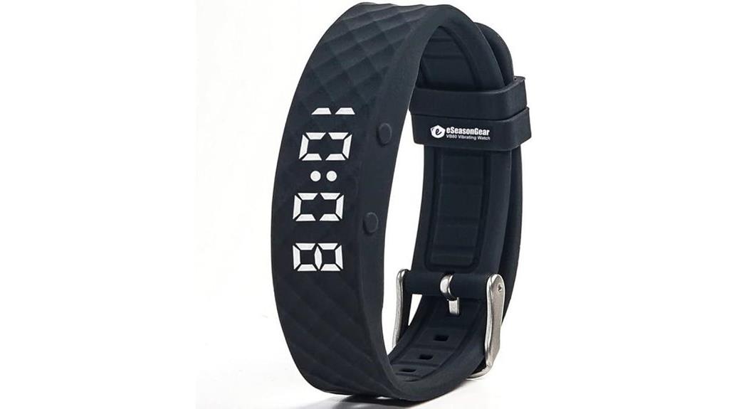 vibrating alarm watch