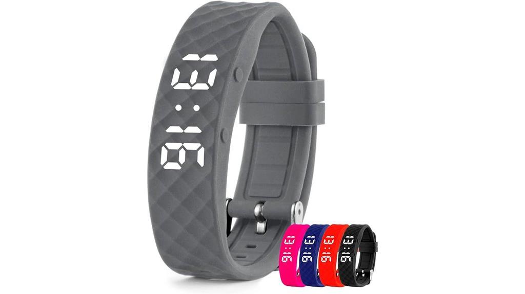 vibrating personal alarm watch