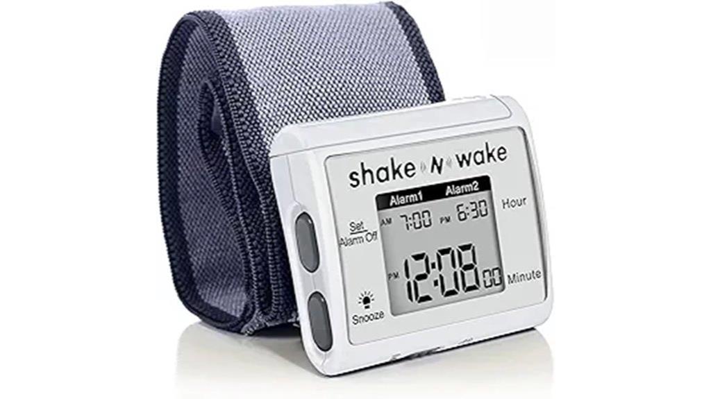 vibrating wake wristband