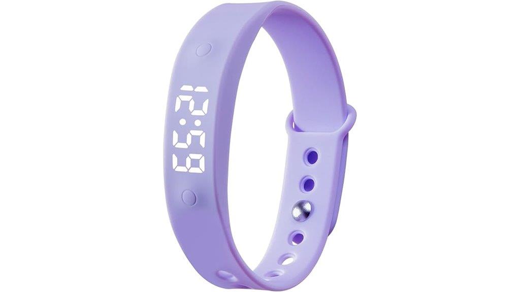 vibration alarm watch features