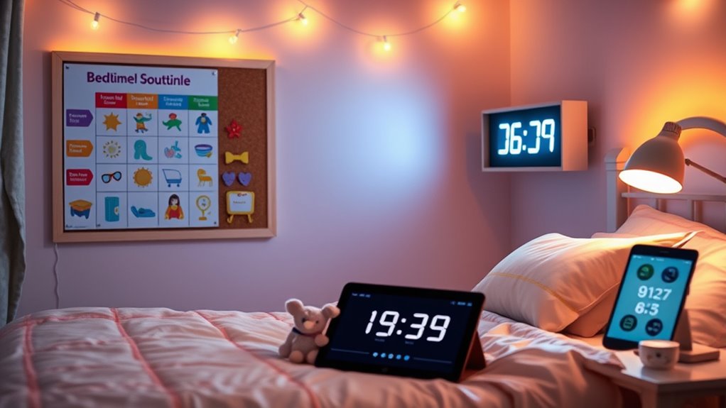 visual routine timing tools