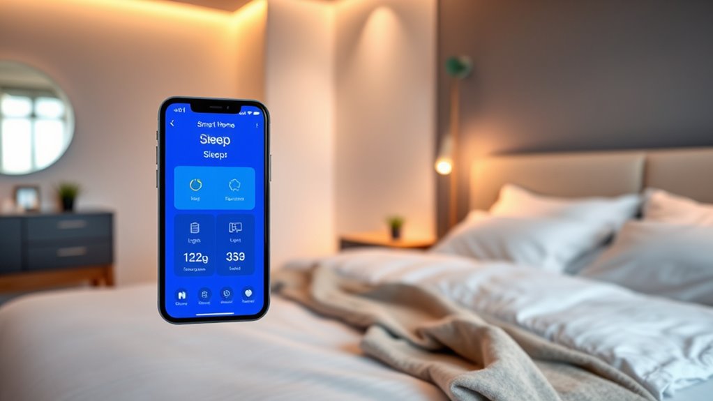 voice activated sleep automation system