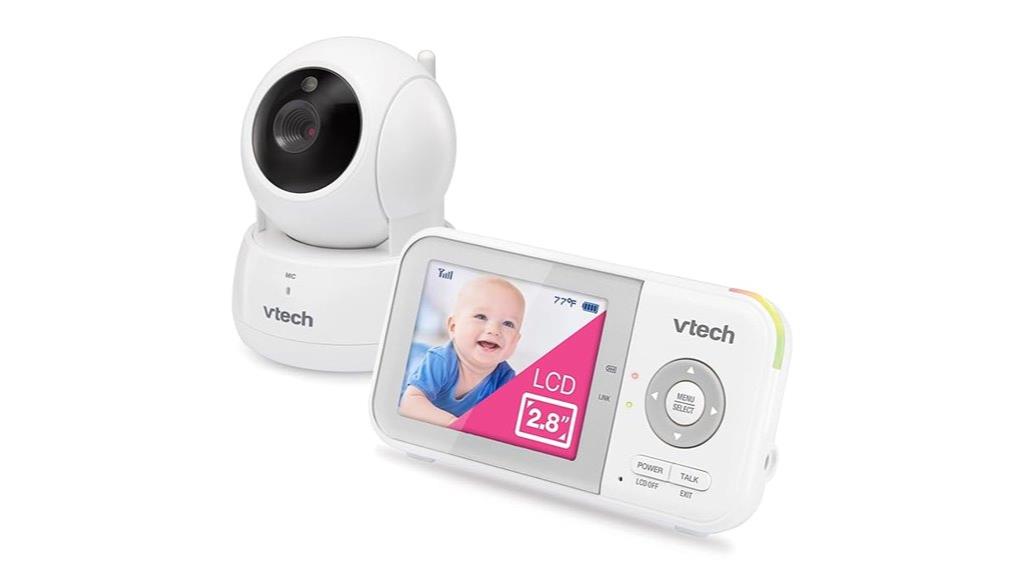 vtech vm923 baby monitor