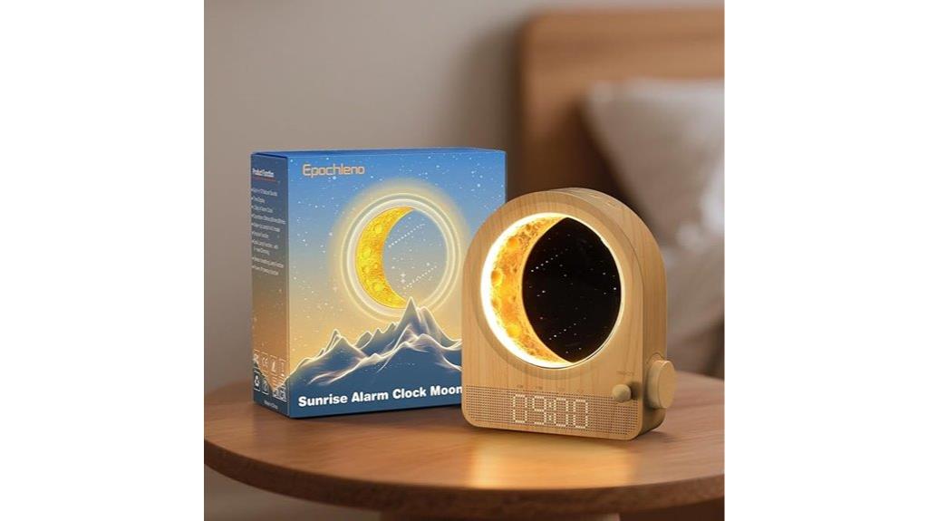 wake up light with sound