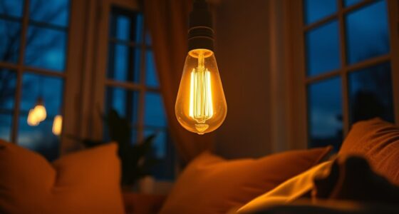 warm bulbs sleep disruption
