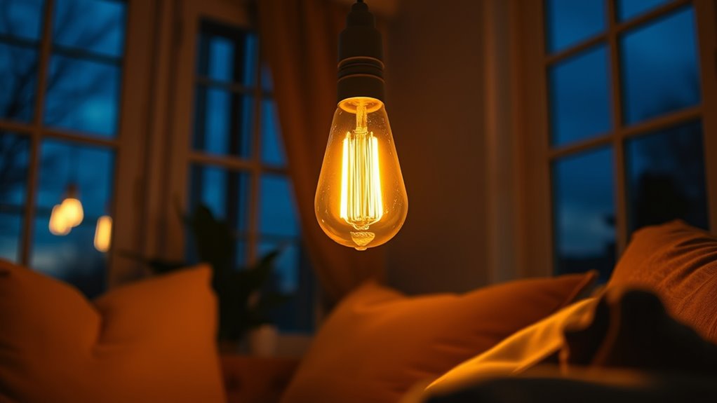 warm bulbs sleep disruption
