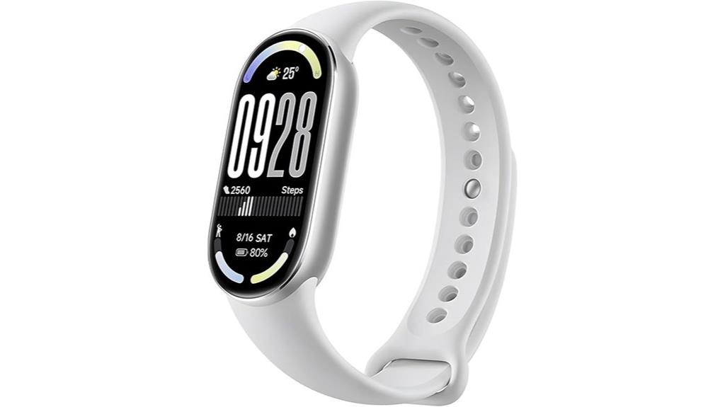 waterproof fitness tracker band