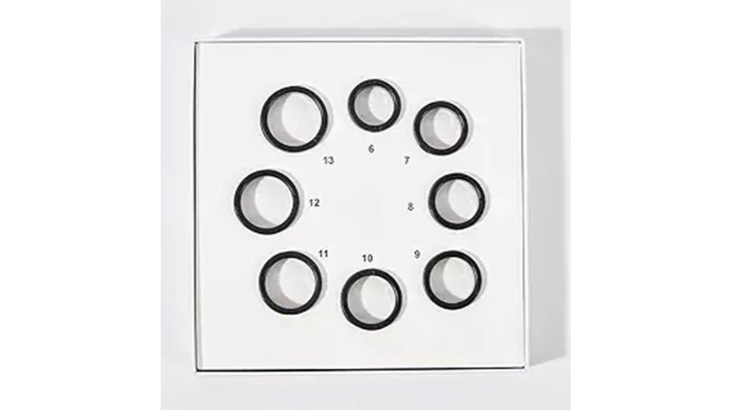 waterproof fitness tracking ring