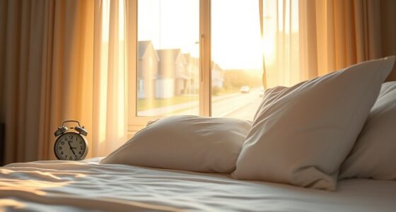 weekday sleep pattern disruption