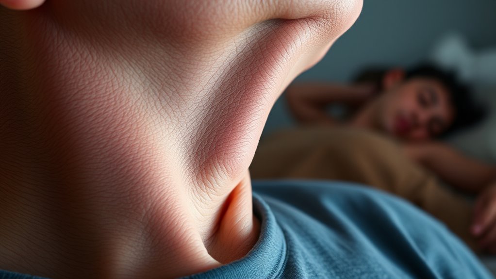 weight neck snoring connection