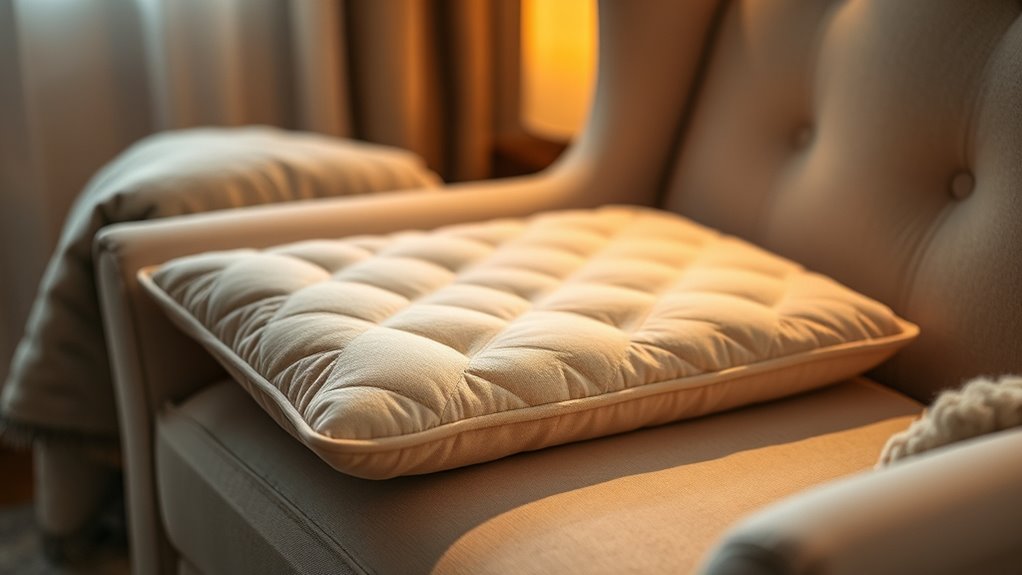 weighted lap pad calm