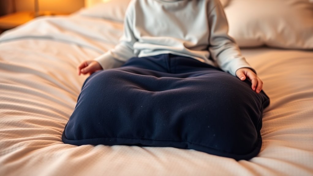 weighted lap pad for sleep