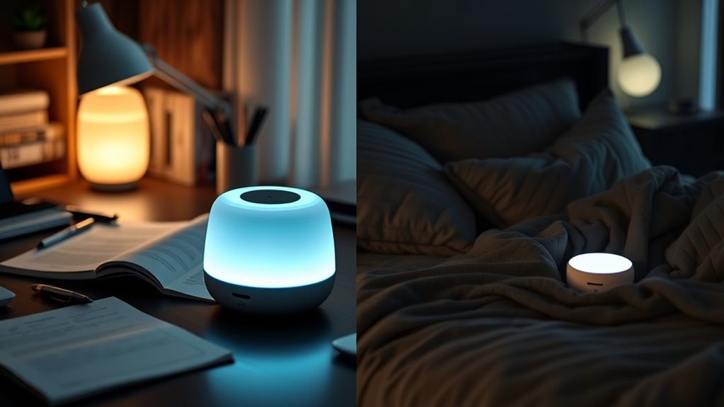 white noise for focus