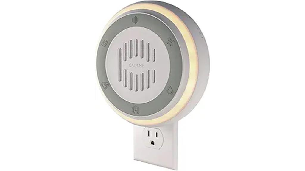 white noise nightlight machine