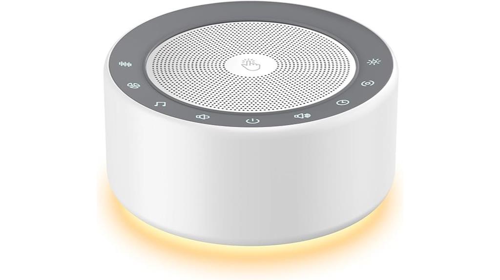 white noise nursery sound machine