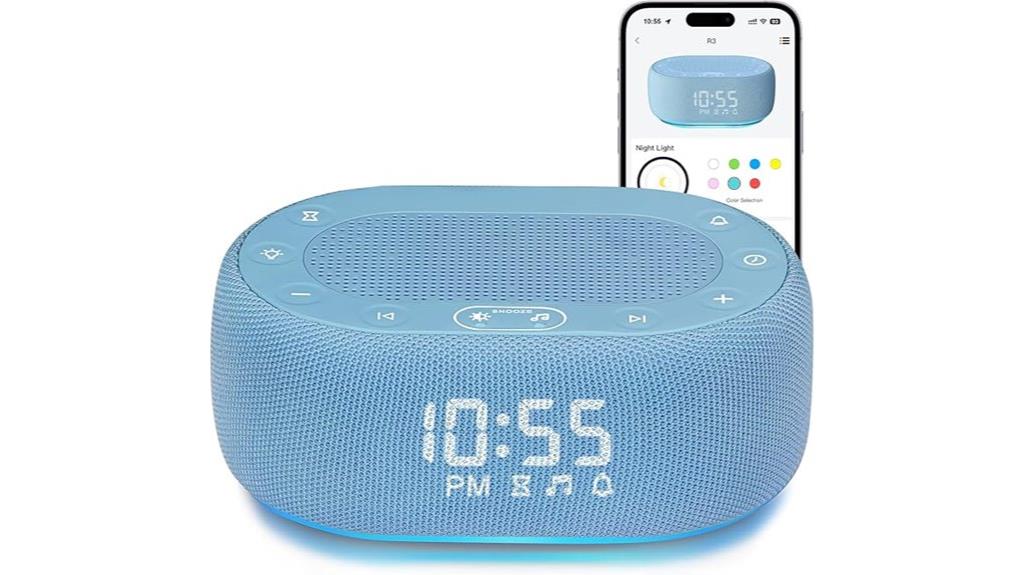 white noise sleep machine