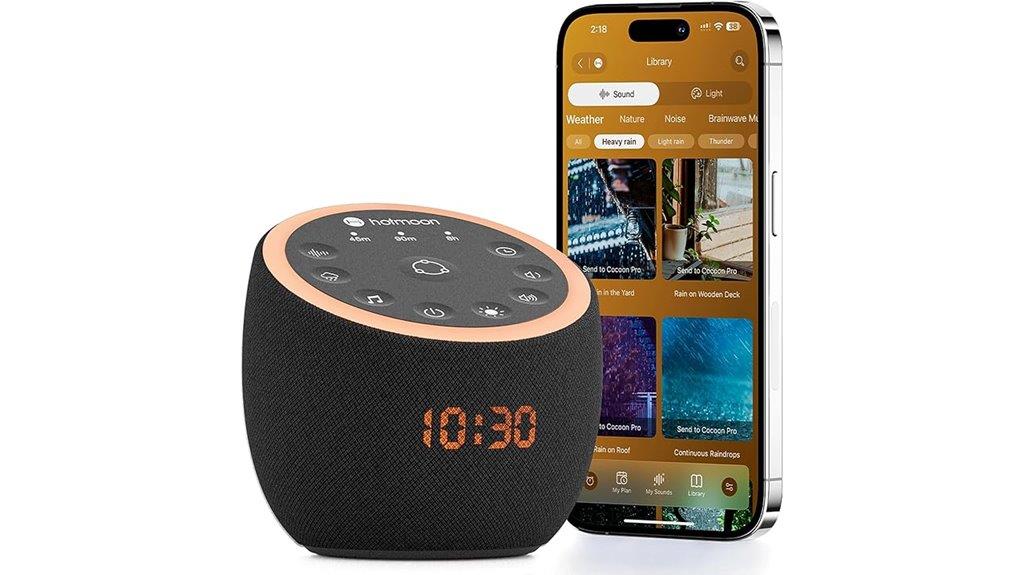 white noise sleep machine