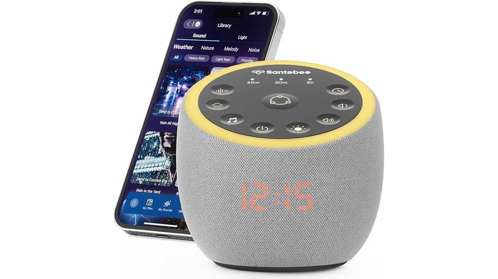 white noise sleep machine