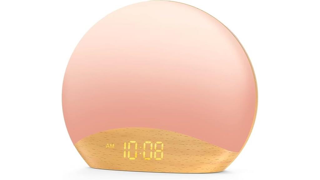 white noise sunrise alarm