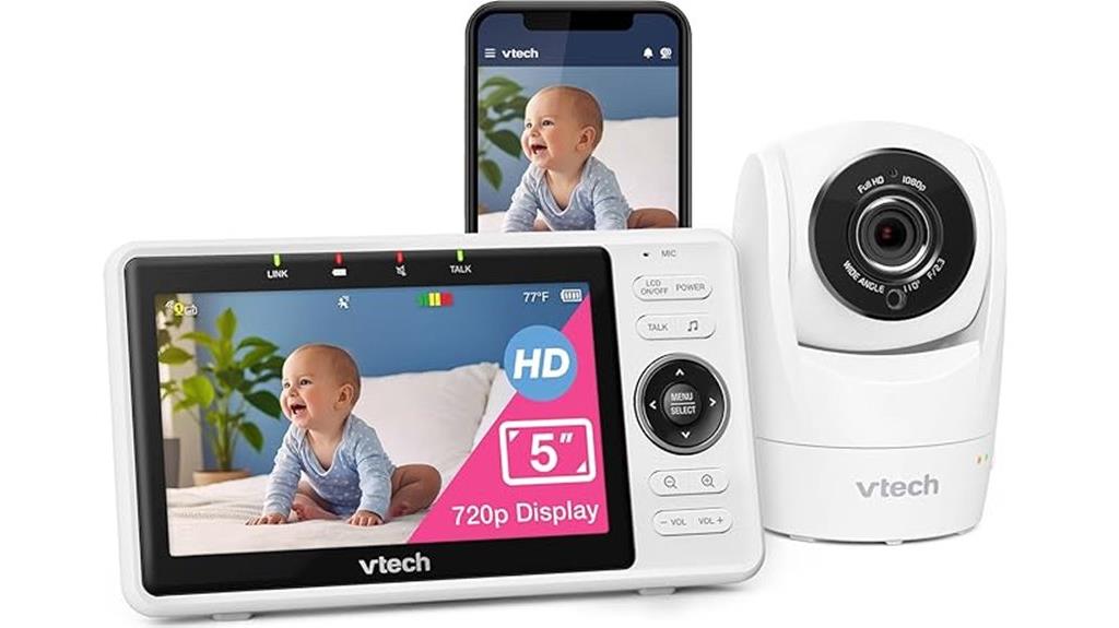 wifi enabled baby monitor