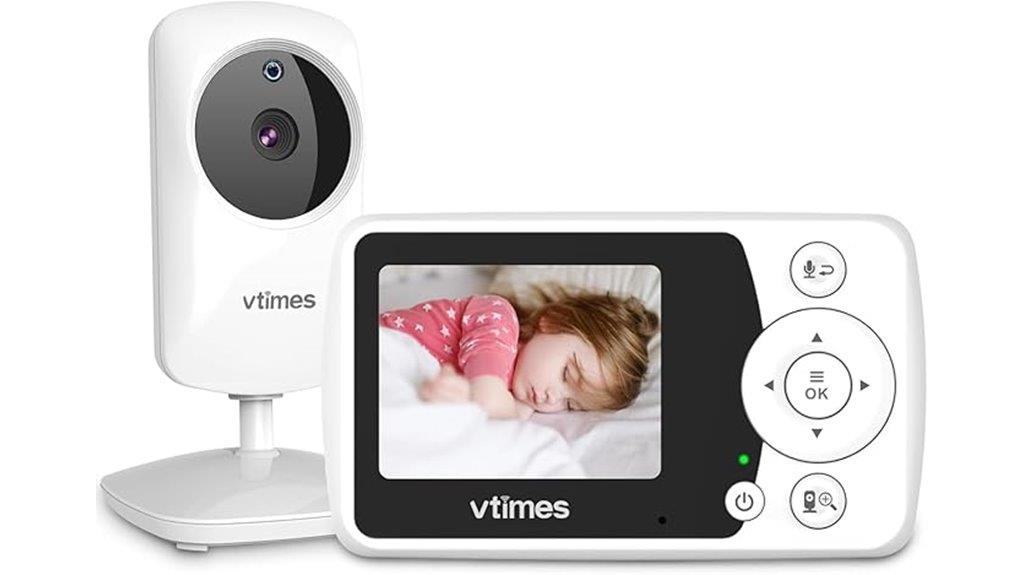 wifi free video baby monitor