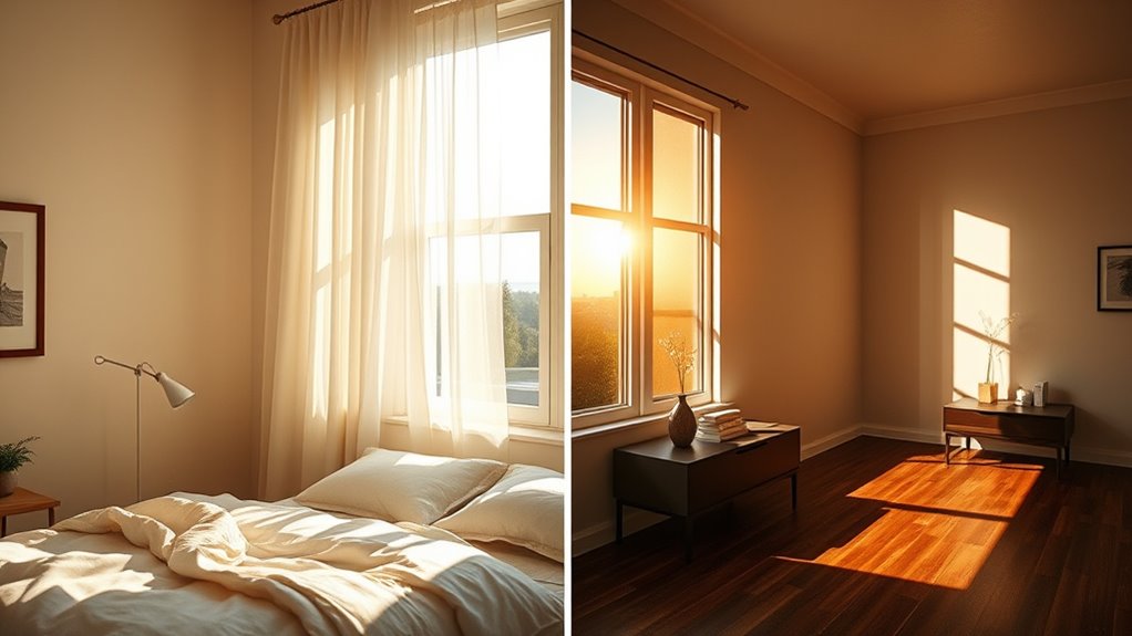 window orientation impacts comfort