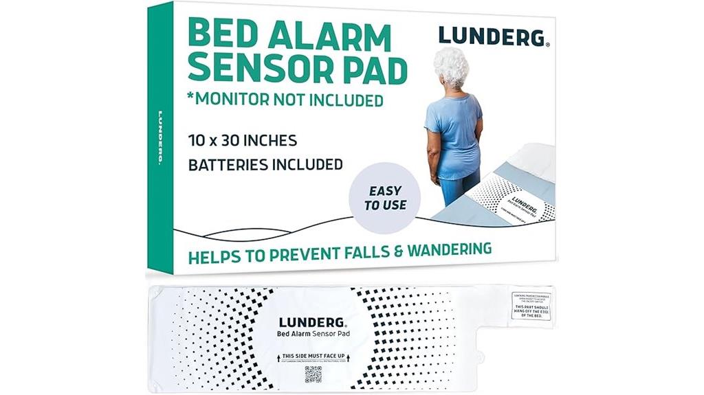 wireless bed sensor pad