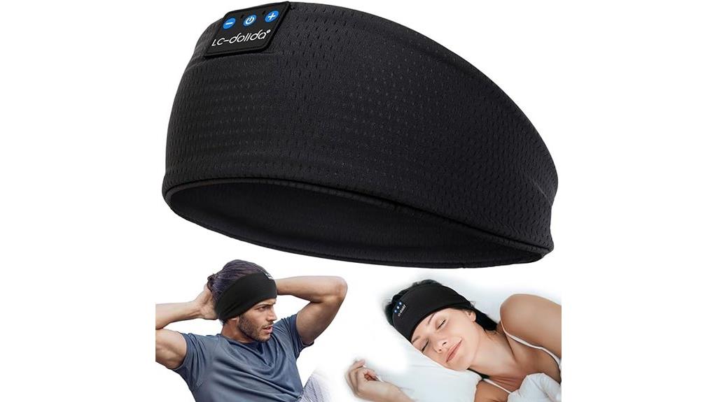 wireless bluetooth sleep headband