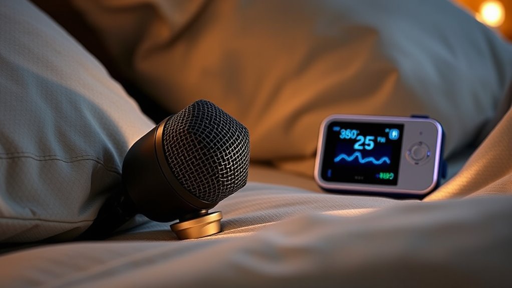 wireless sensitive sound capture