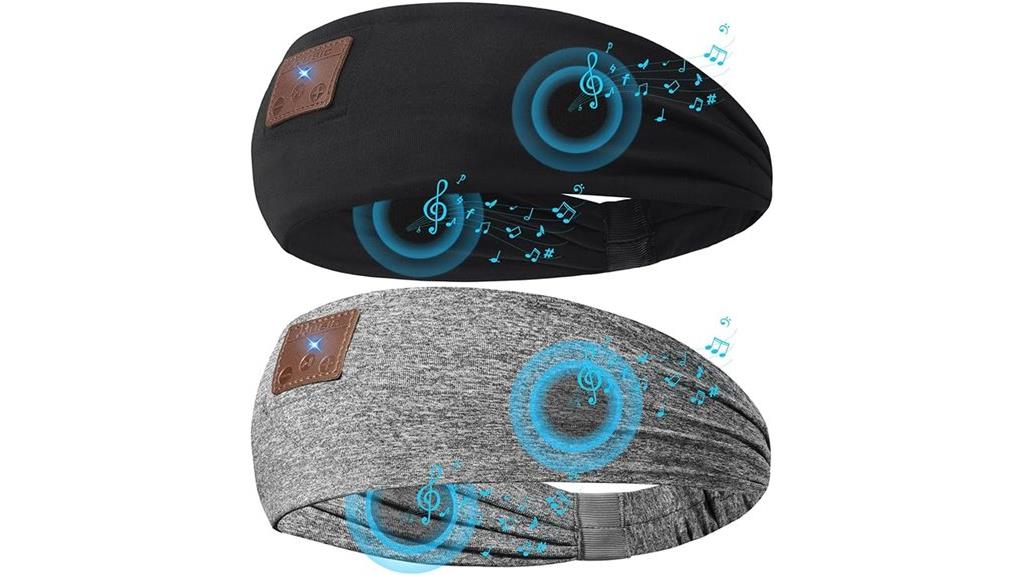 wireless sleep headphones duo