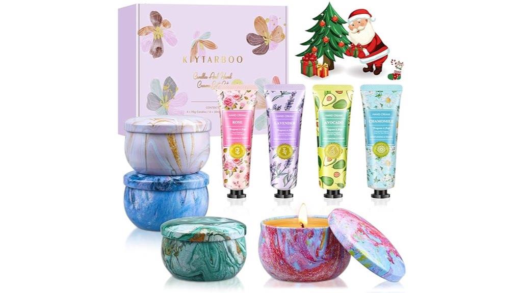 women s candle hand cream