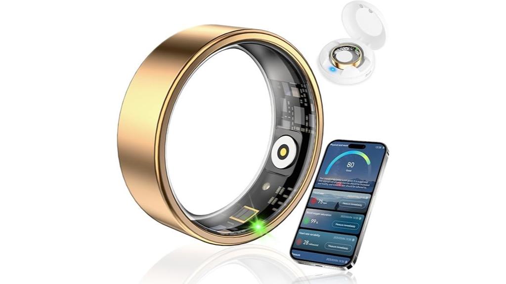 women s fitness smart ring