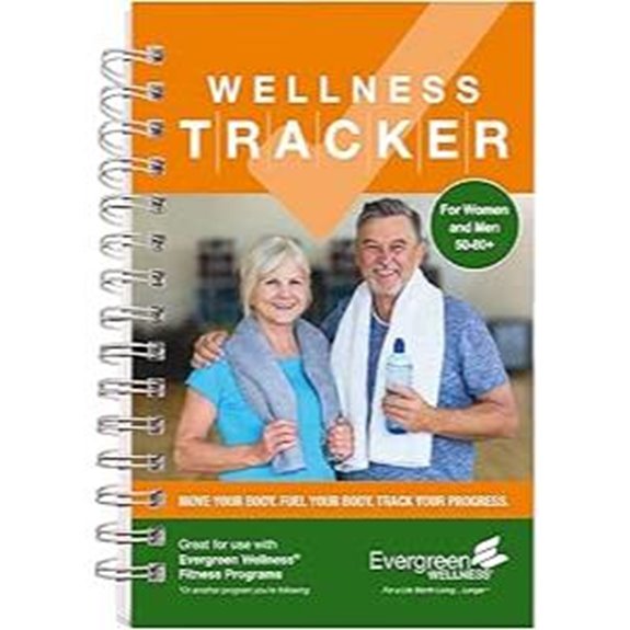 Wellness Habit Tracker Journal for 10 Weeks