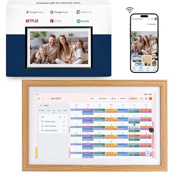 All-in-One 15.6 Smart Display with Touchscreen