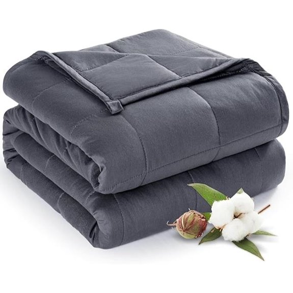 Sivio 15lb Cotton Weighted Blanket for Adults