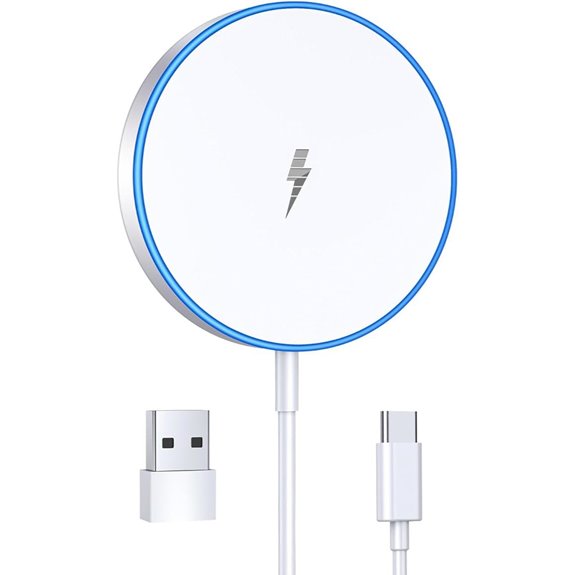 Magnetic Wireless Charger 15W for iPhone and AirPods